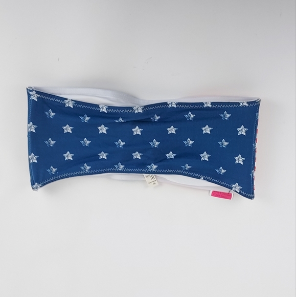NWT Patriotic Bikini Top Strapless Size 1X 85% Polyester 15% Spandex - Picture 4 of 10